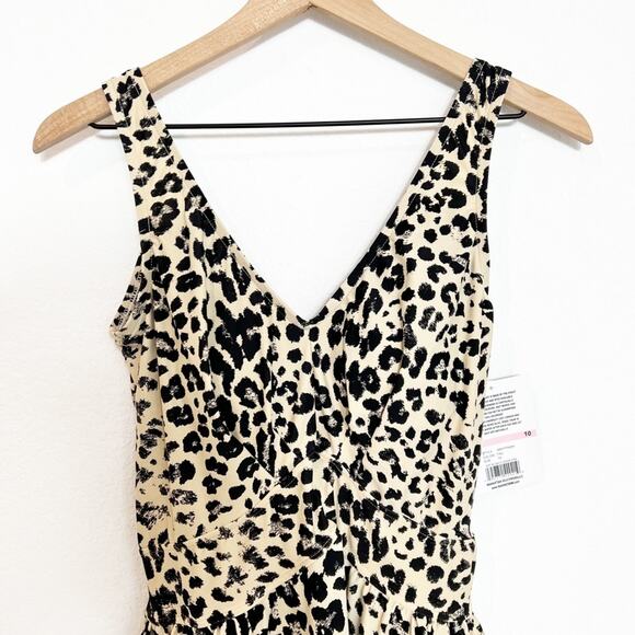 Maxine of Hollywood One Piece Swimming Dip in Wild Women Dress Size 10 - Picture 3 of 7